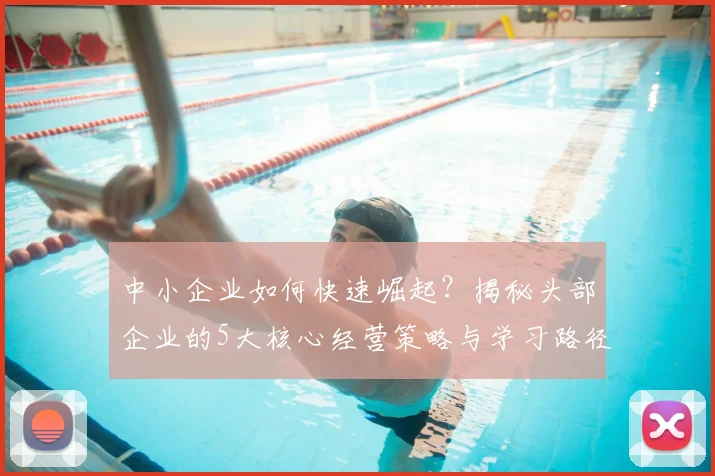 中小企业如何快速崛起？揭秘头部企业的5大核心经营策略与学习路径