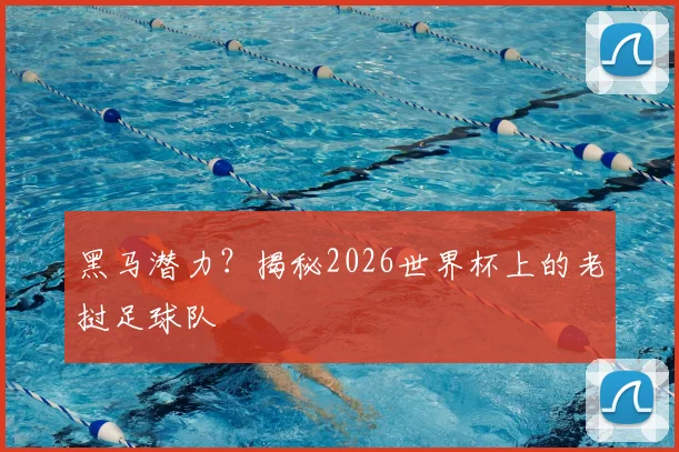 黑马潜力？揭秘2026世界杯上的老挝足球队
